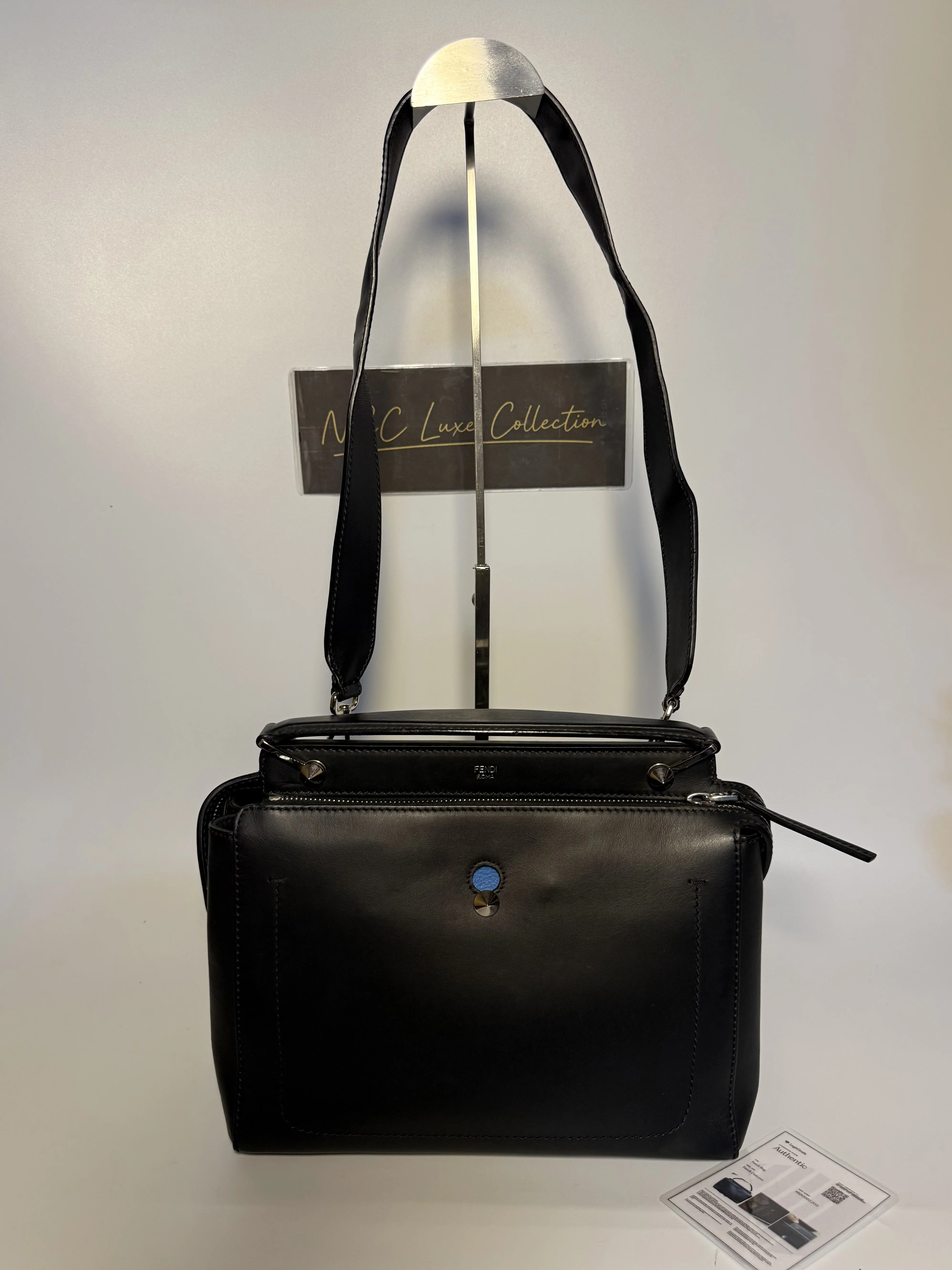 Fendi Dotcom Satchel