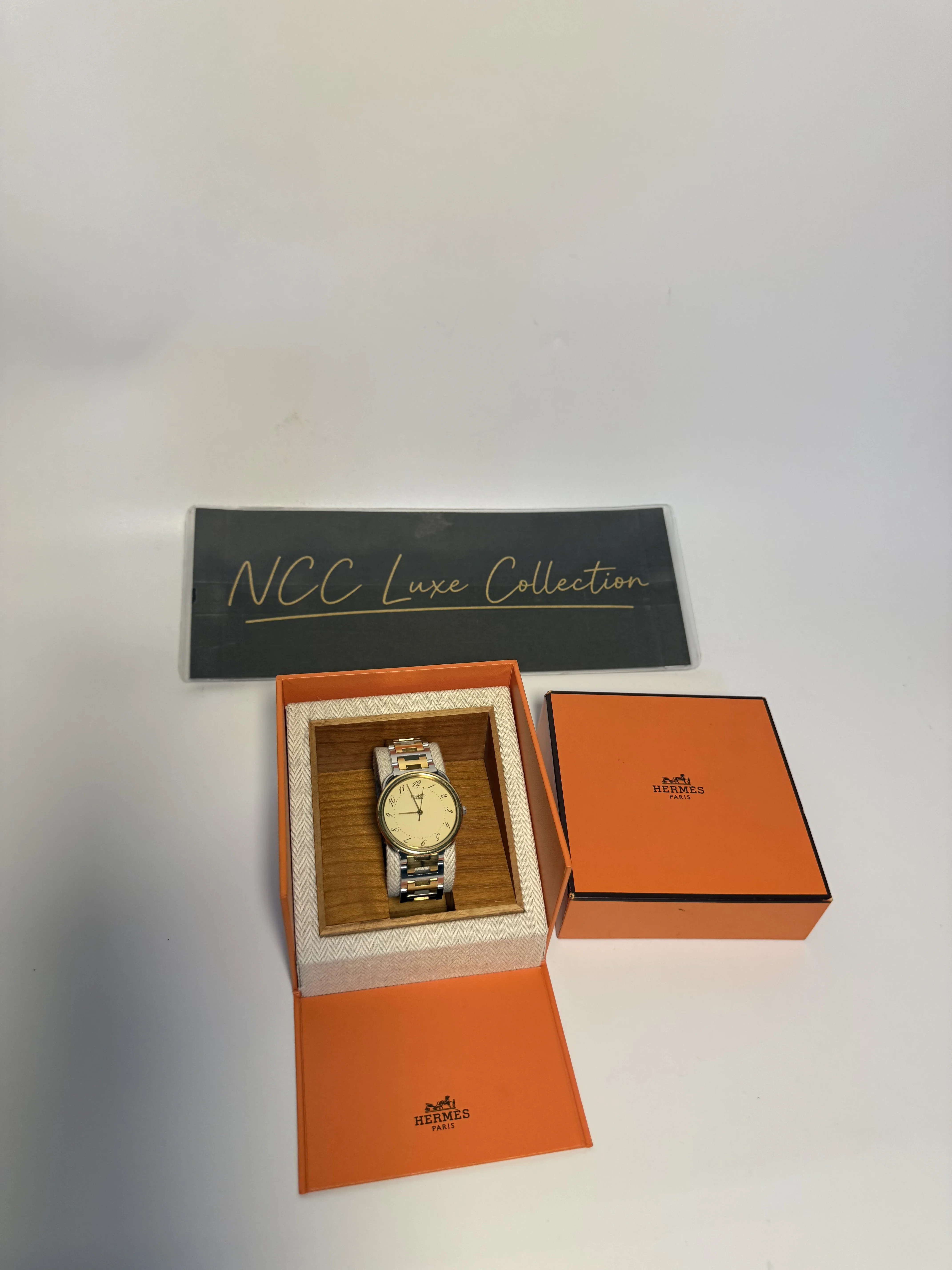 Hermes Arceau Watch