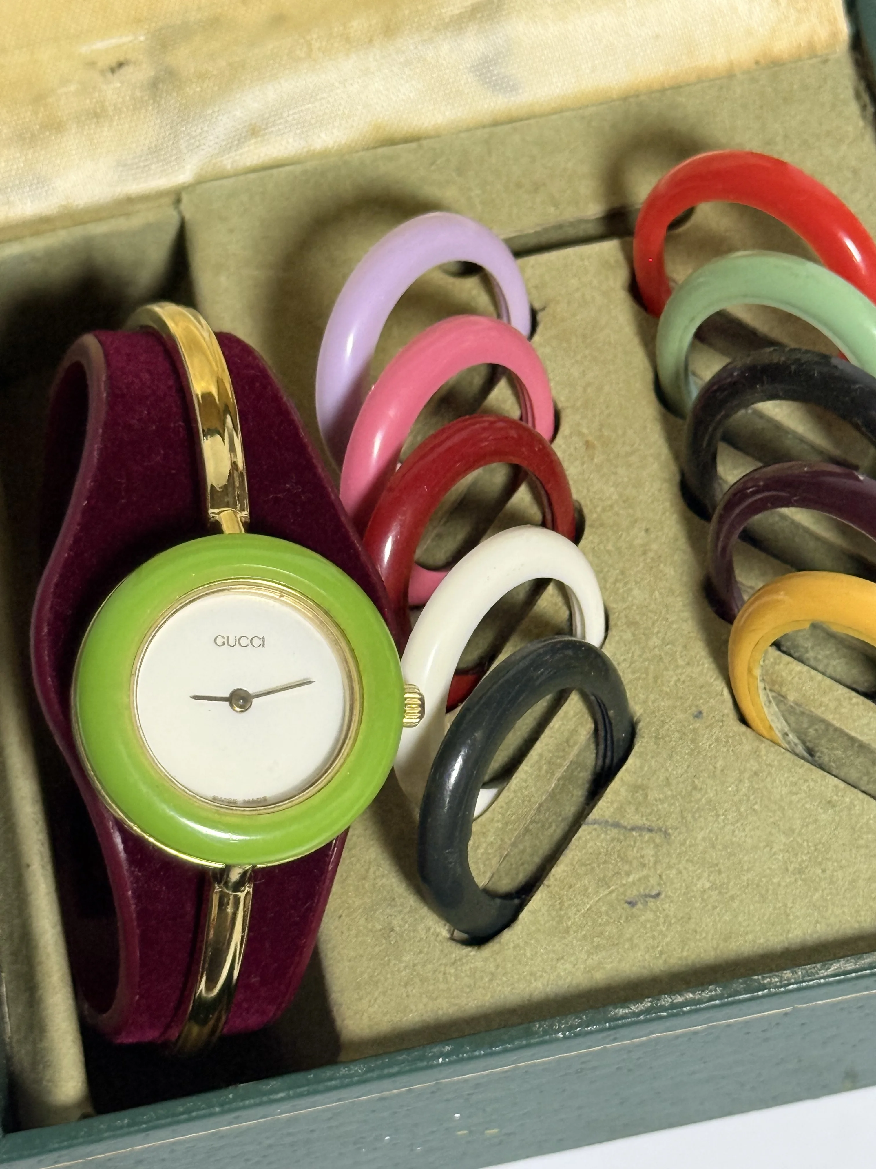 Gucci Interchangeable Bezel