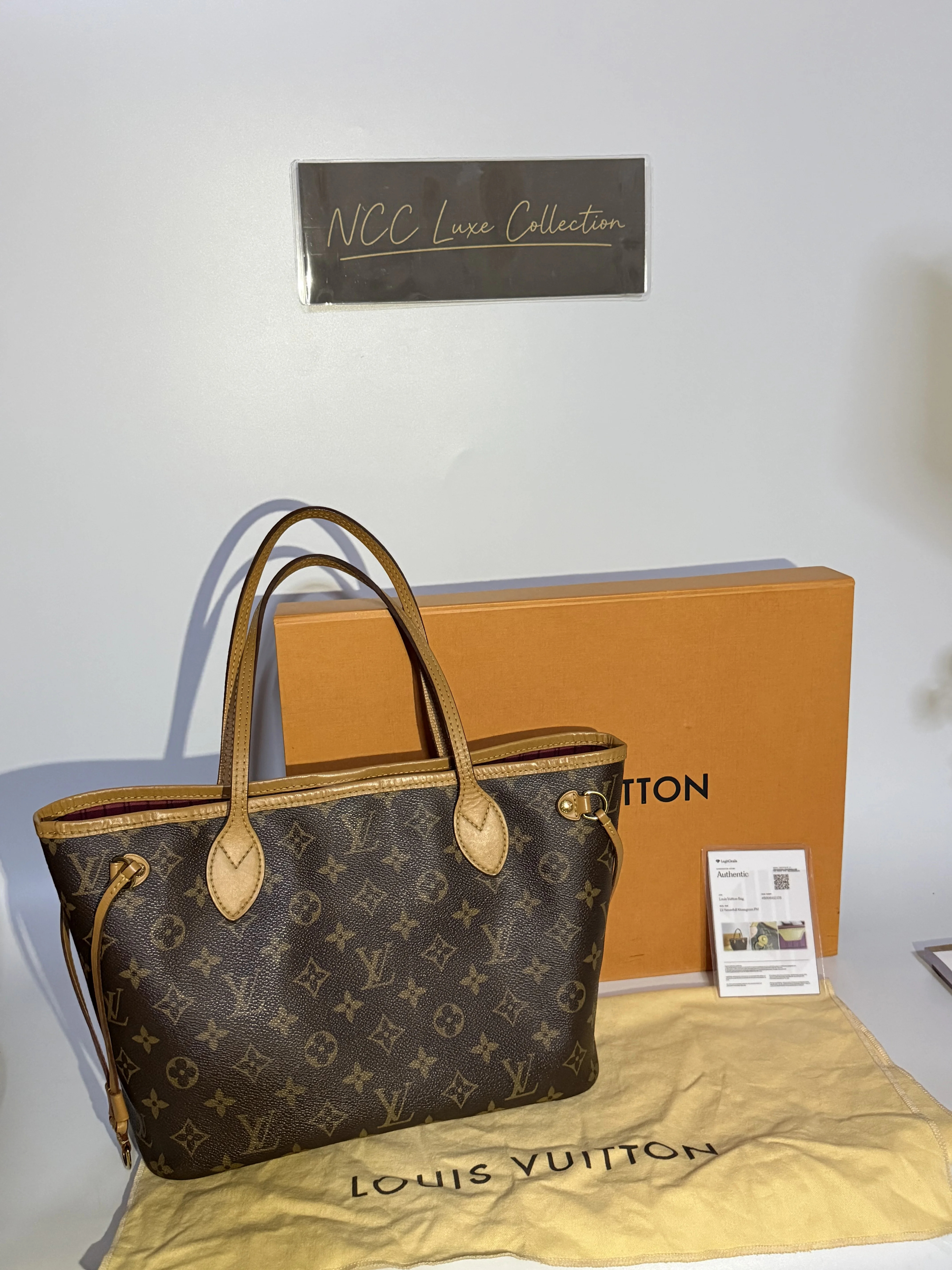 LV Neverfull Monogram PM