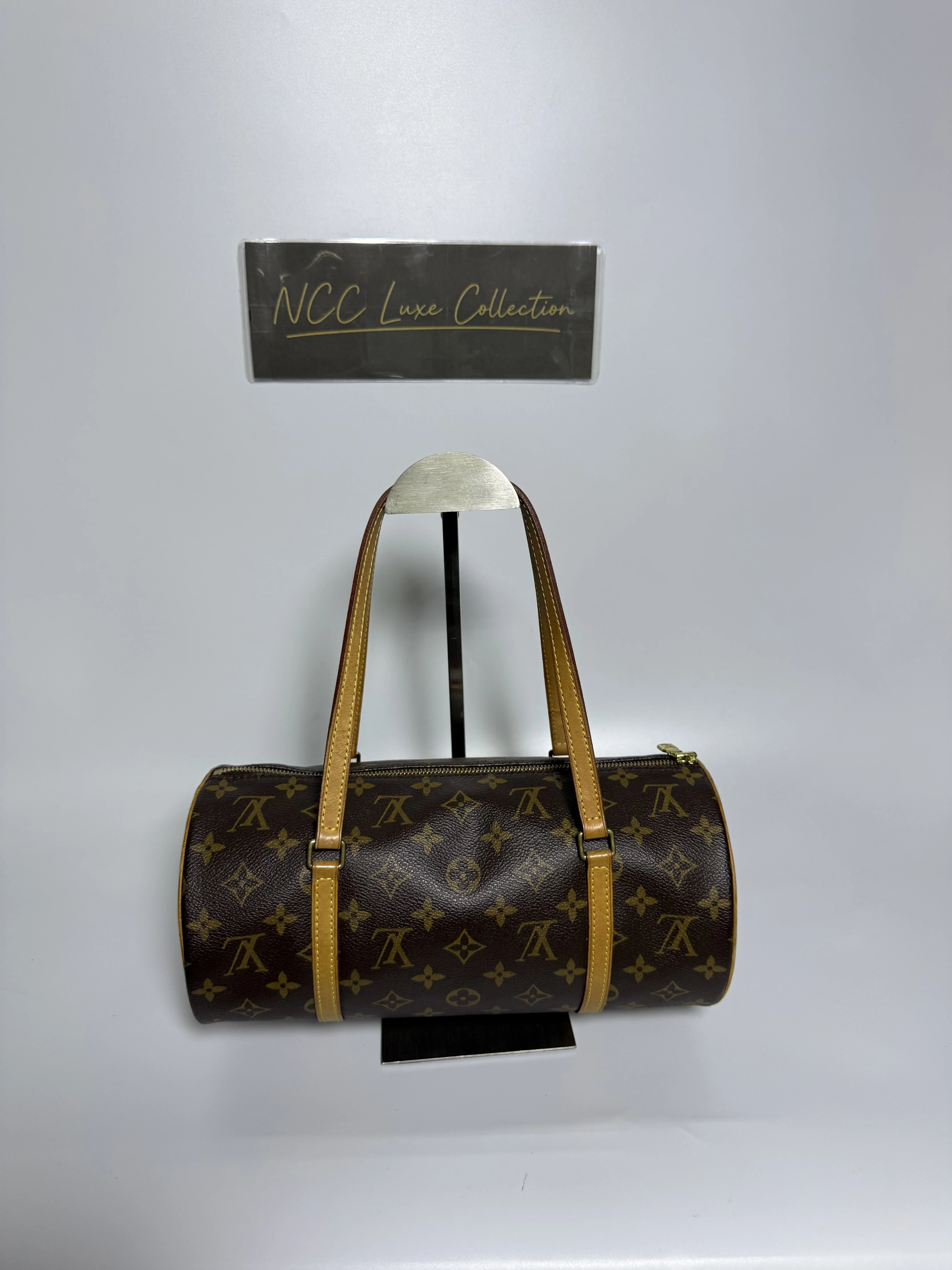 LV Papillon Monogram 30