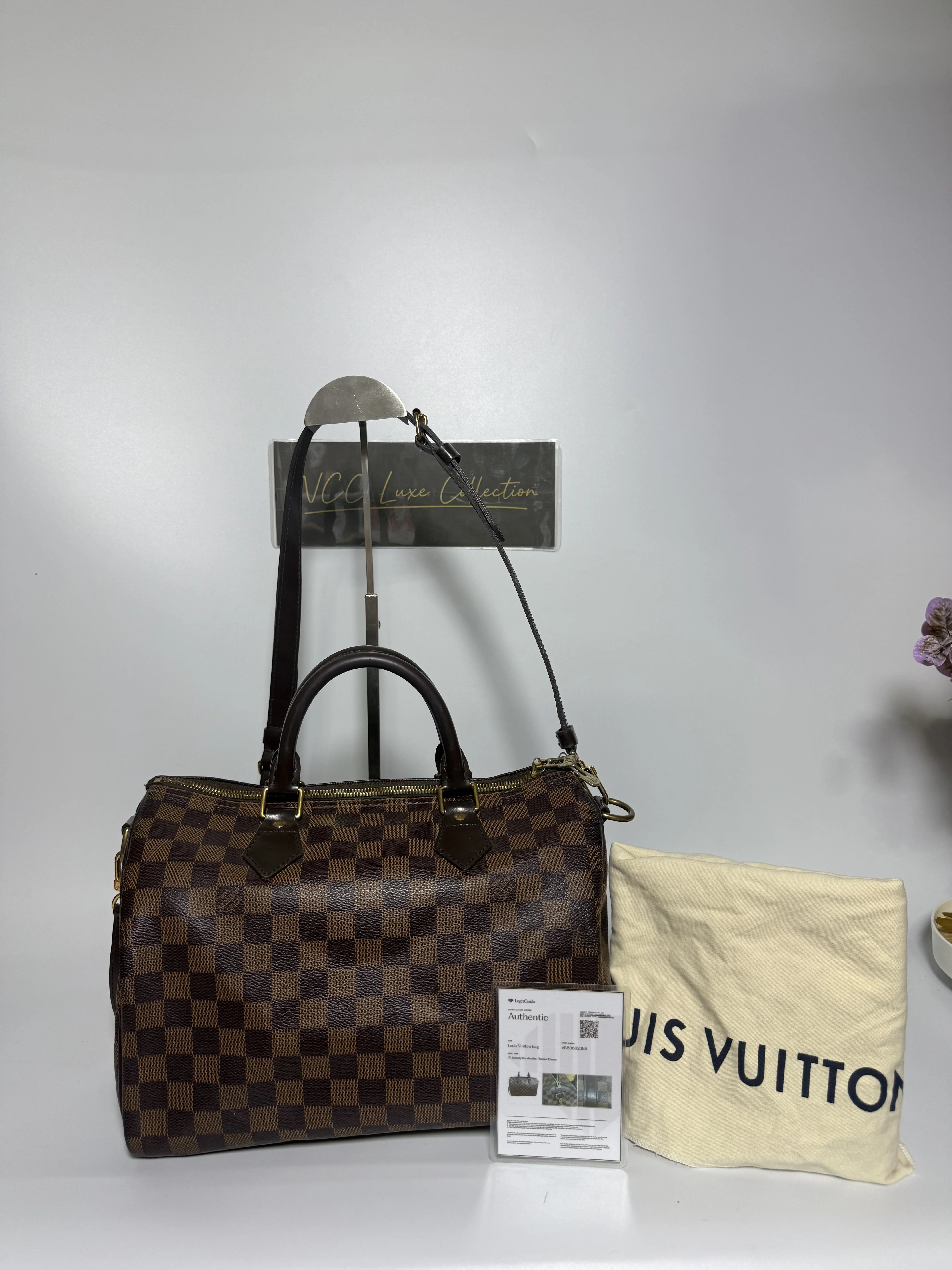 Louis Vuitton Damier Ebene Bandoulier 30