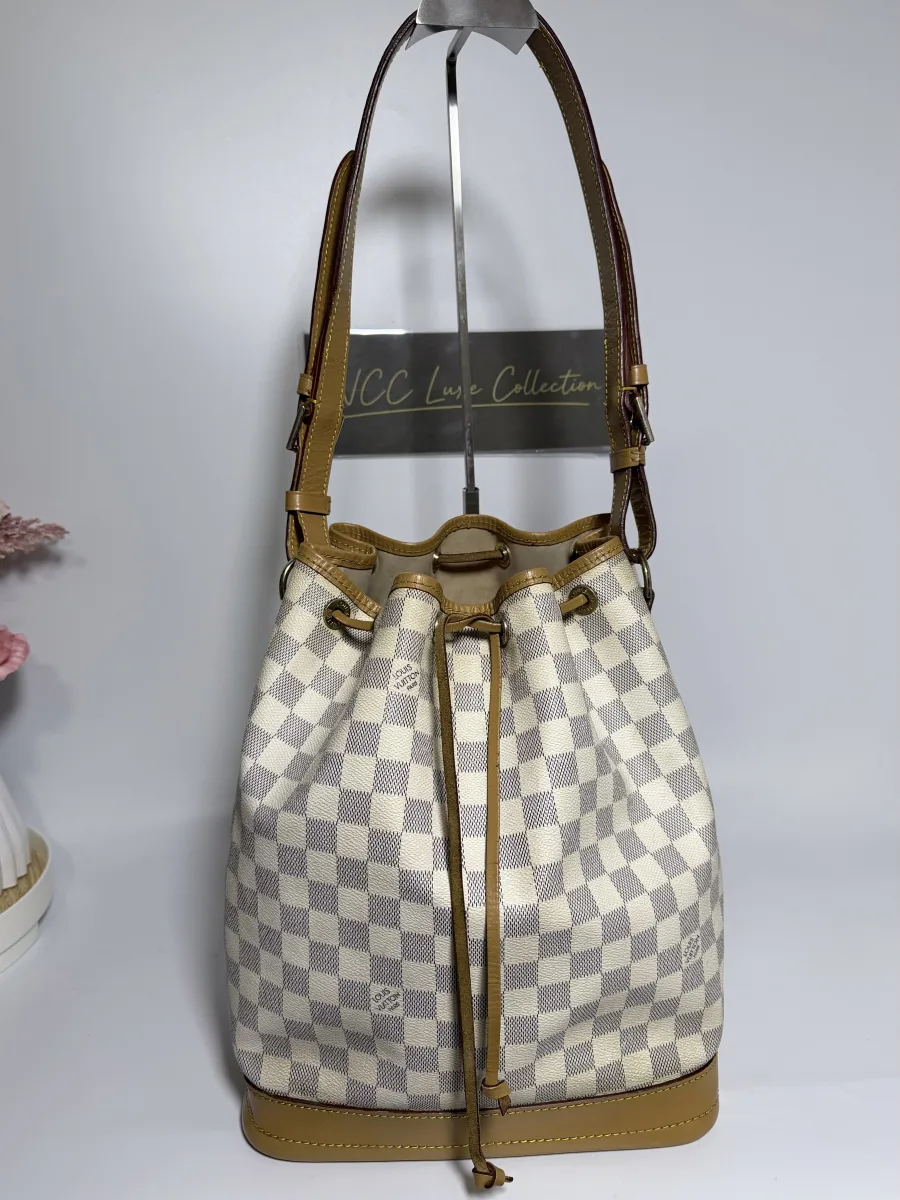 Louis Vuitton Neo Noe Azur Bucket Bag in GM