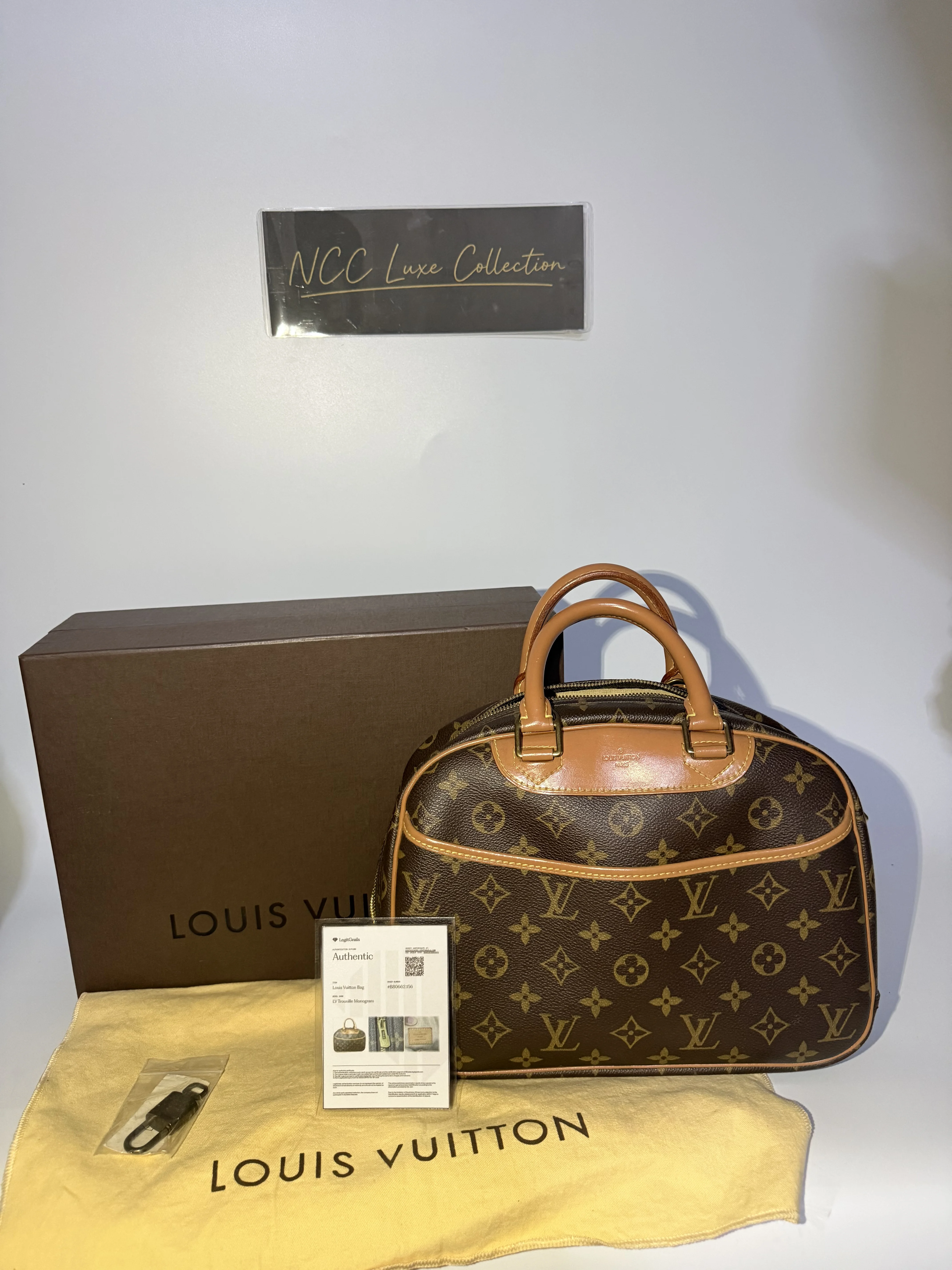 LV Trouville Monogram