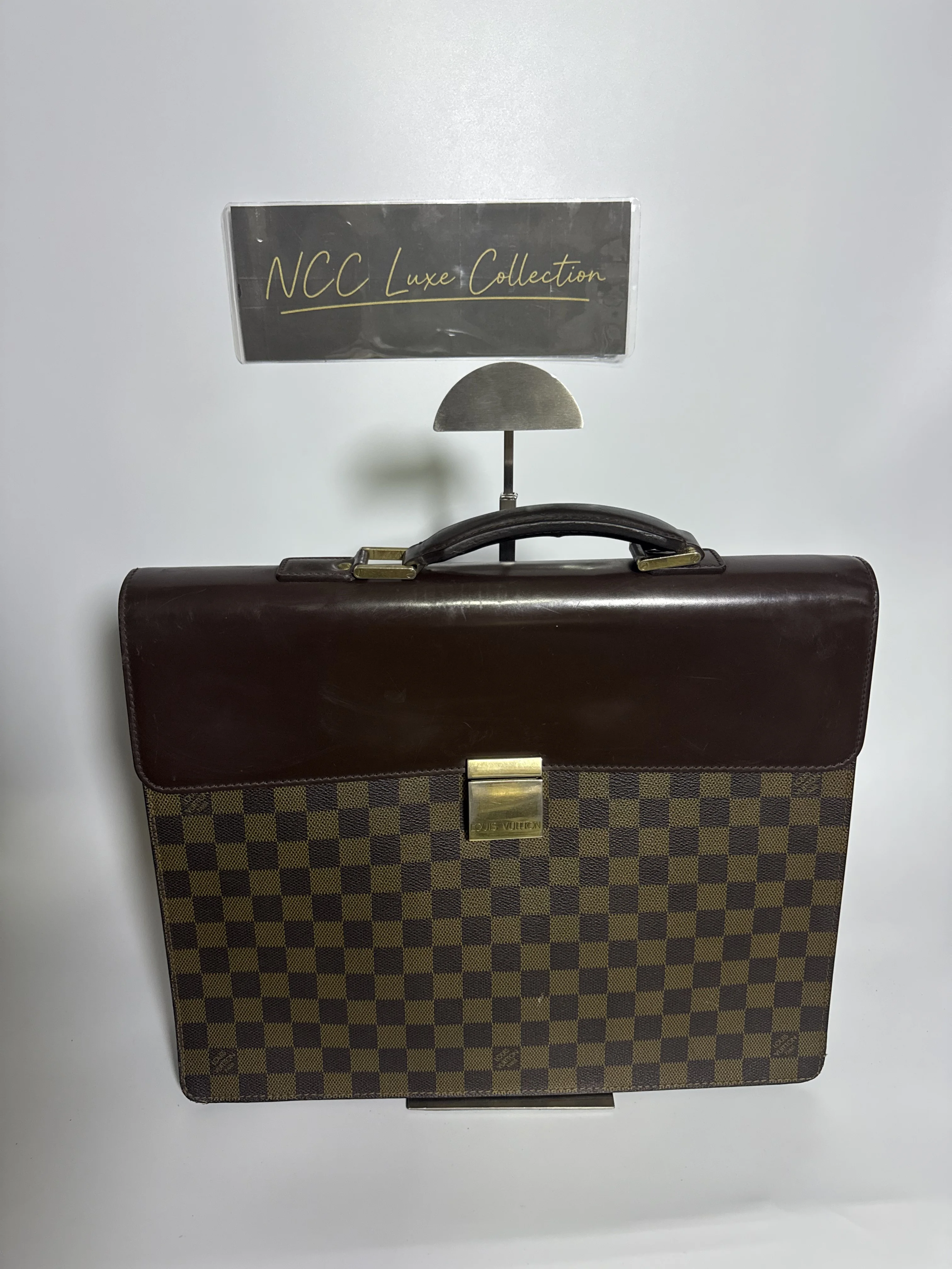Louis Vuitton Damier Ebene Altona PM Briefcase