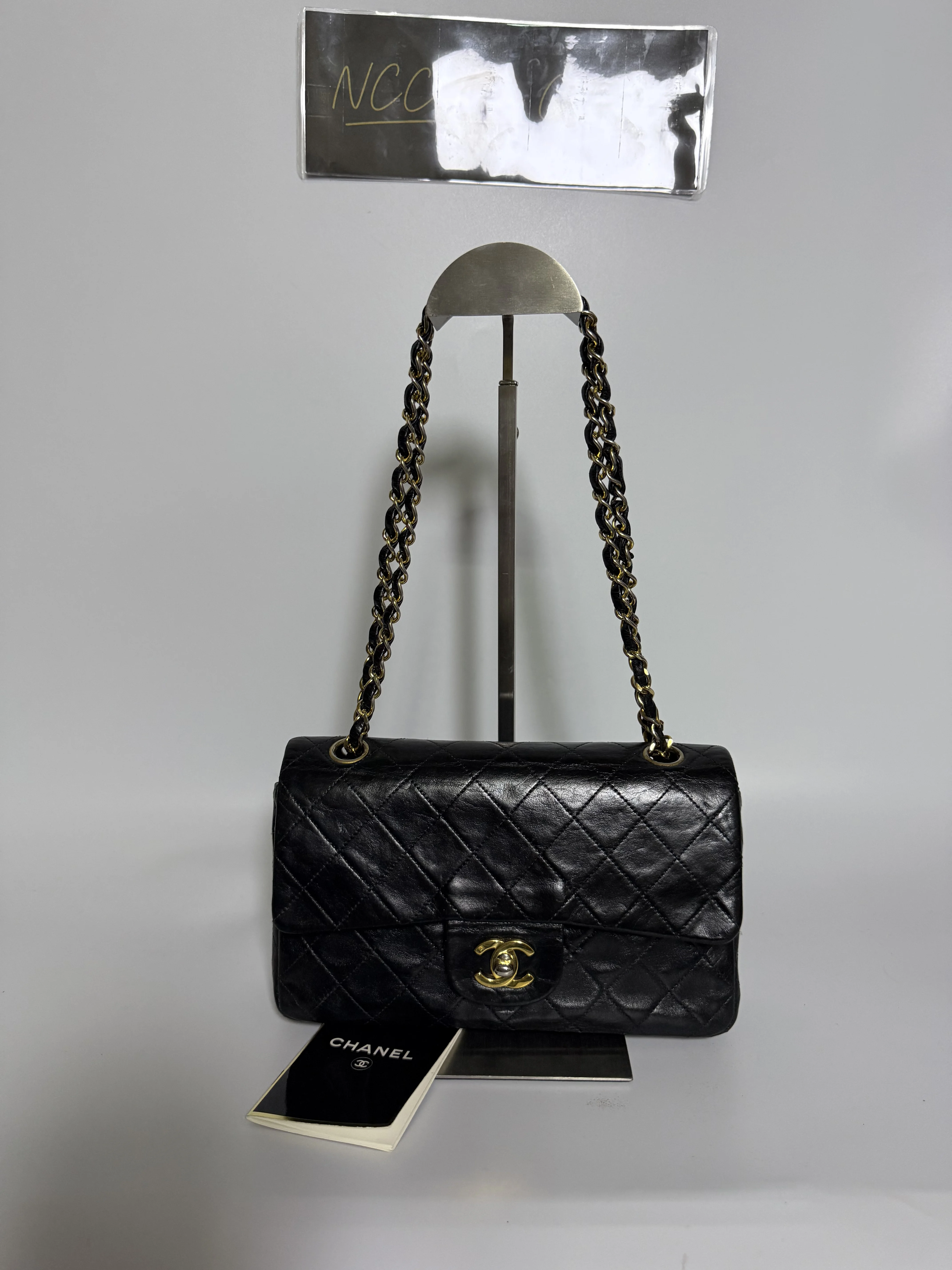 Chanel Lambskin Double Flap Small Size GHW