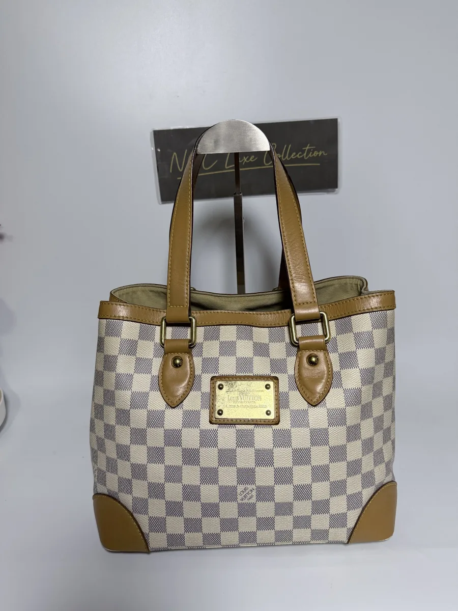 Louis Vuitton Azur Hampstead PM Size