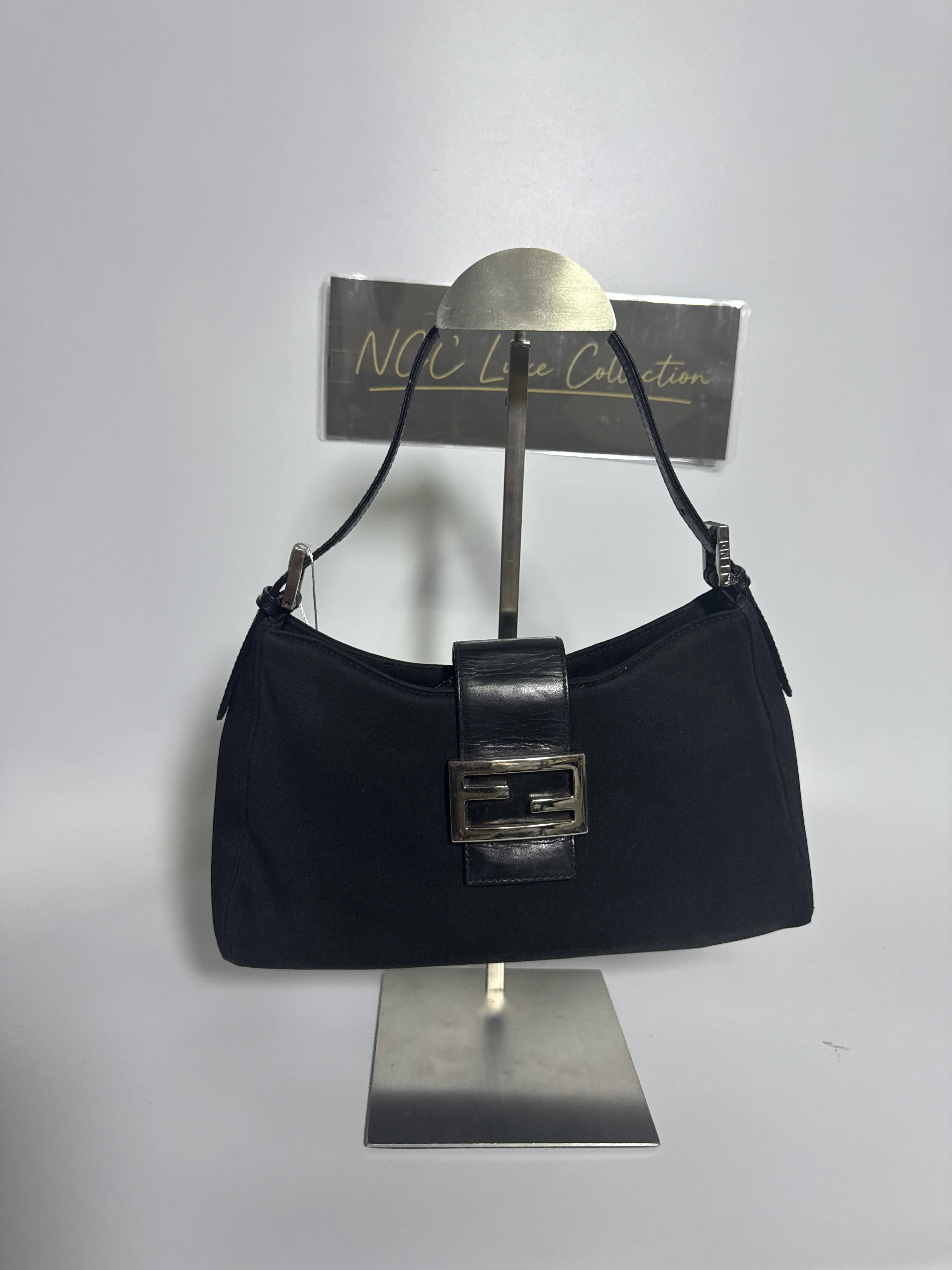 Fendi Mamma Baguette Shoulder Bag  SHW