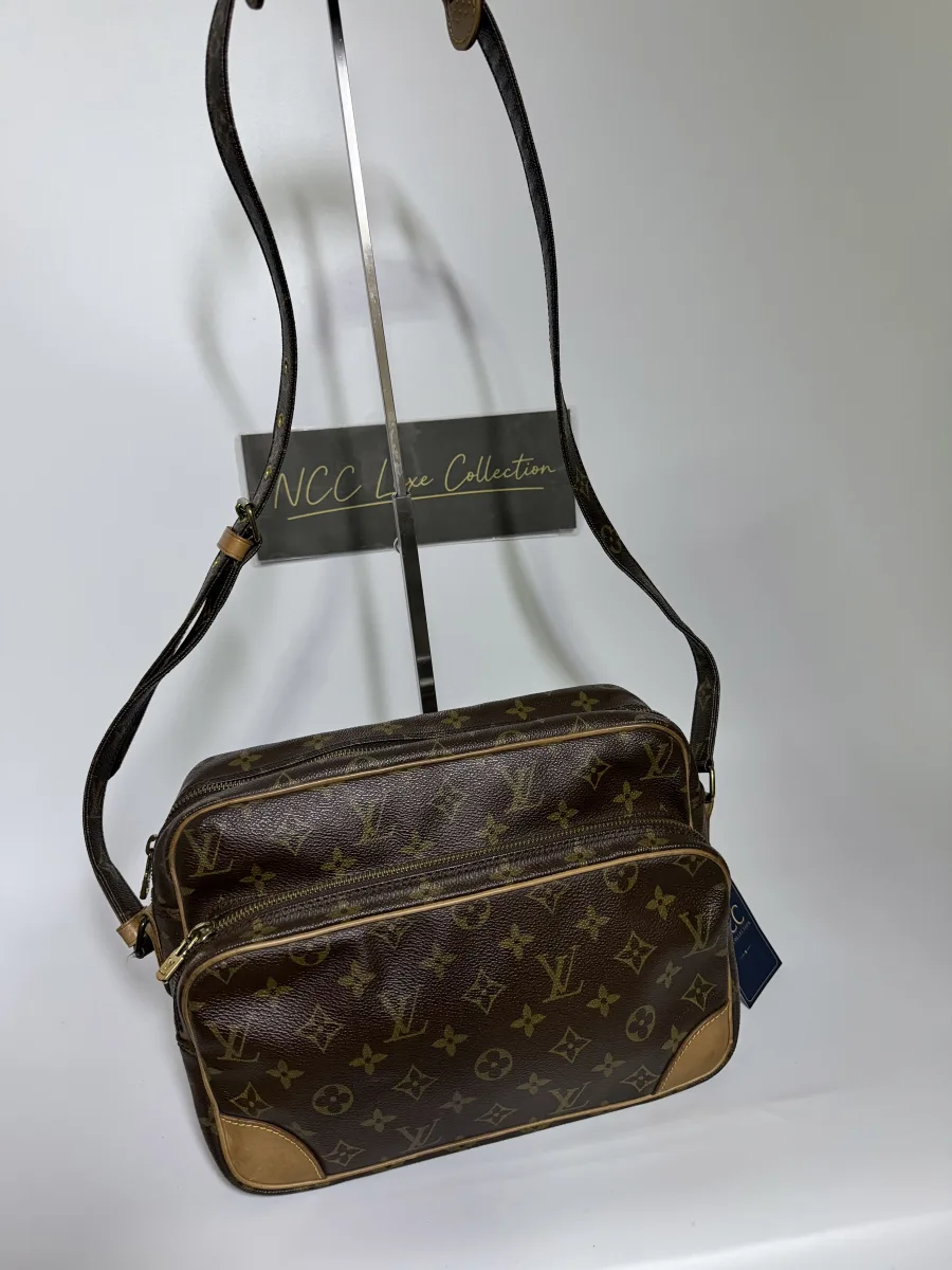 Louis Vuitton Monogram Nile Messenger Bag