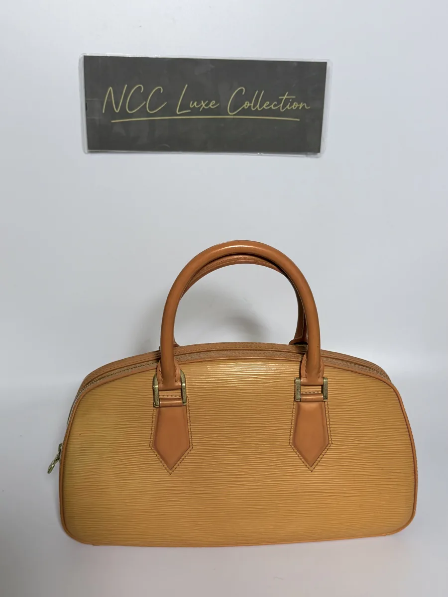 Louis Vuitton Mandarin Epi Leather Jasmin Bag