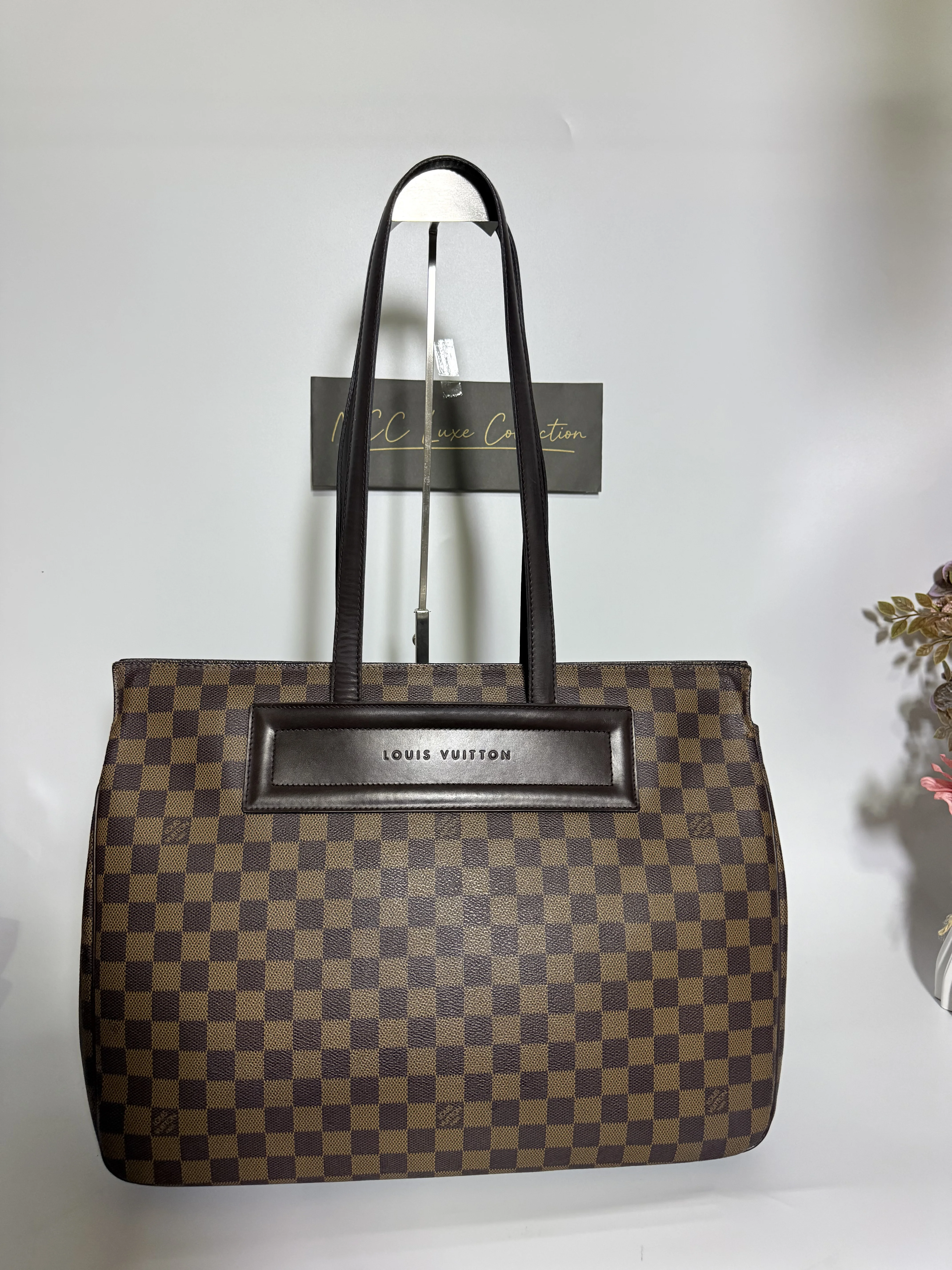 LV Parioli Damier Ebene GM Size