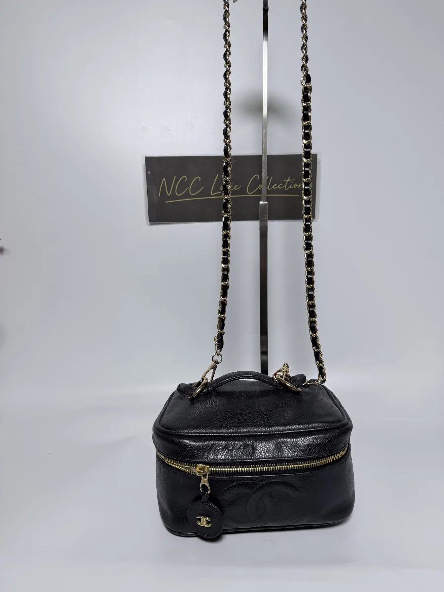 Chanel Caviar Vanity Bag