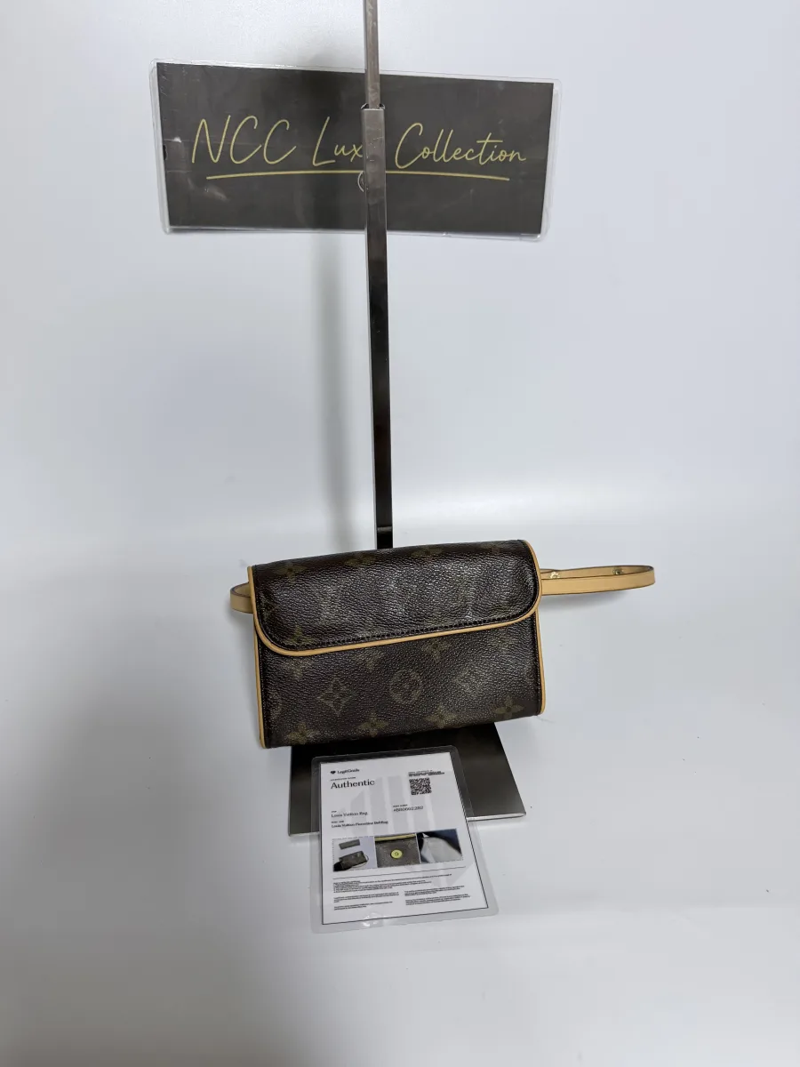 Louis Vuitton Monogram Pochette Florentine