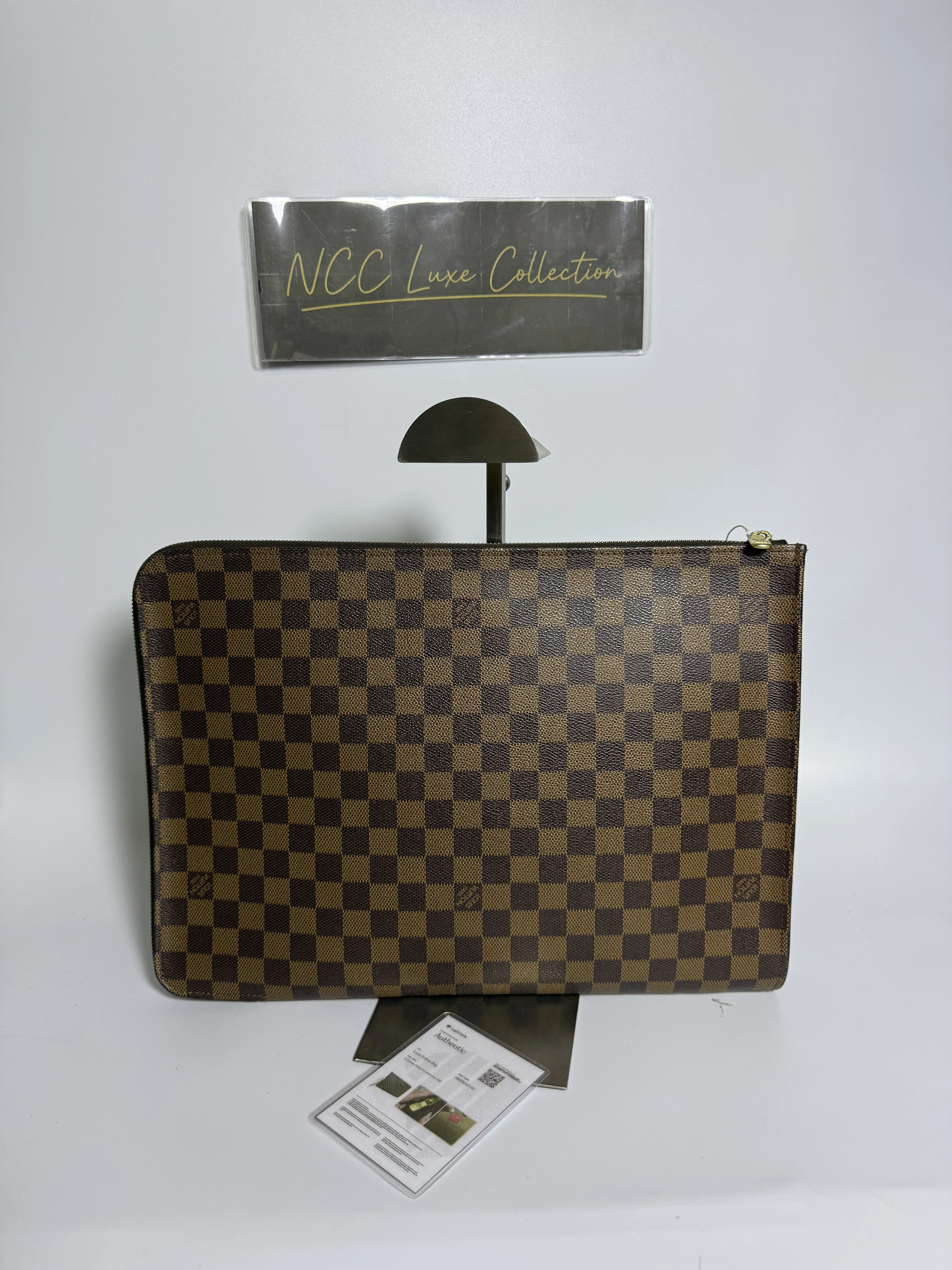 Louis Vuitton Pochette Jour – Damier Ebene GM