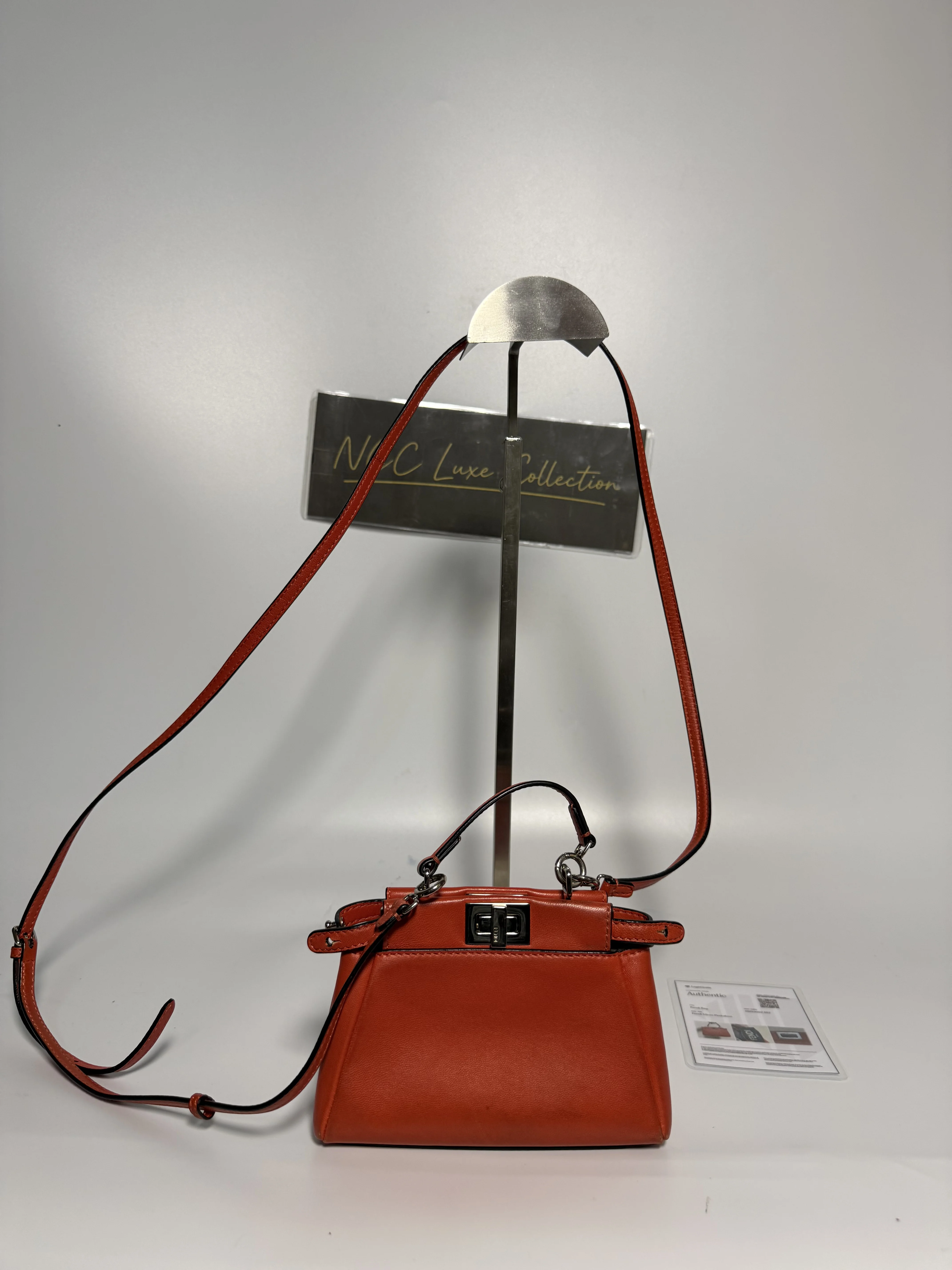 Fendi Peekaboo Micro Sling Bag