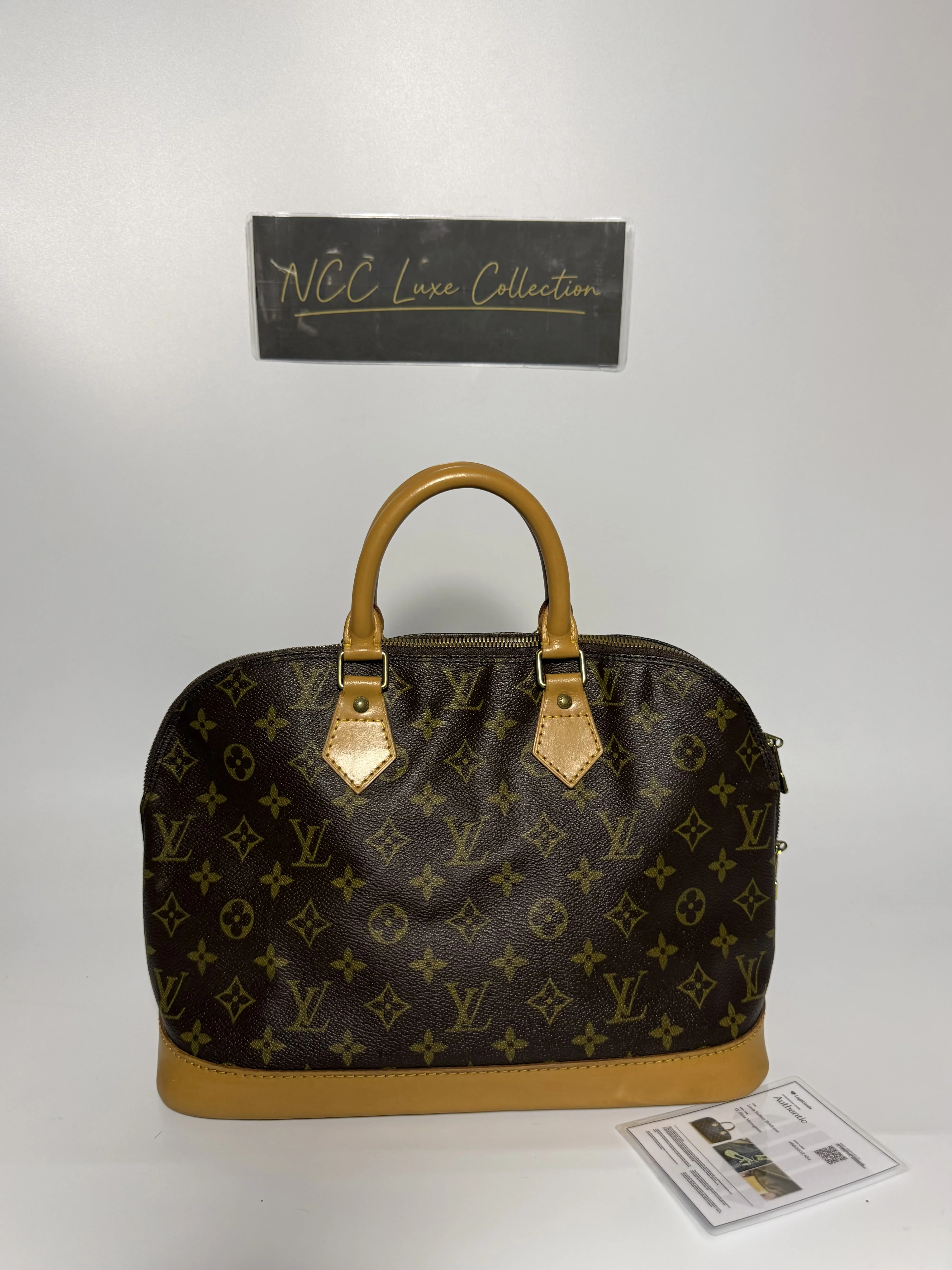 LV Alma Monogram