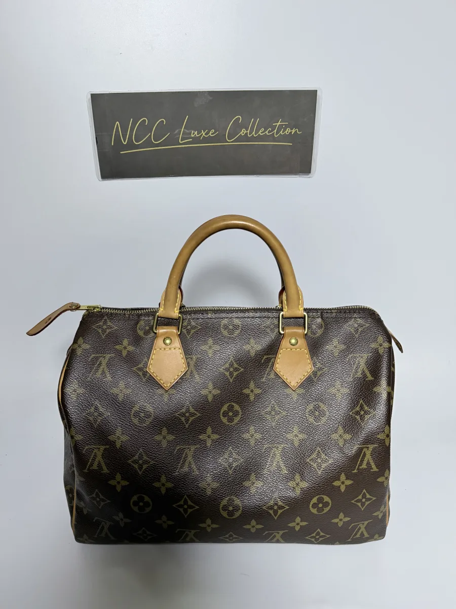 Louis Vuitton Monogram Speedy 30