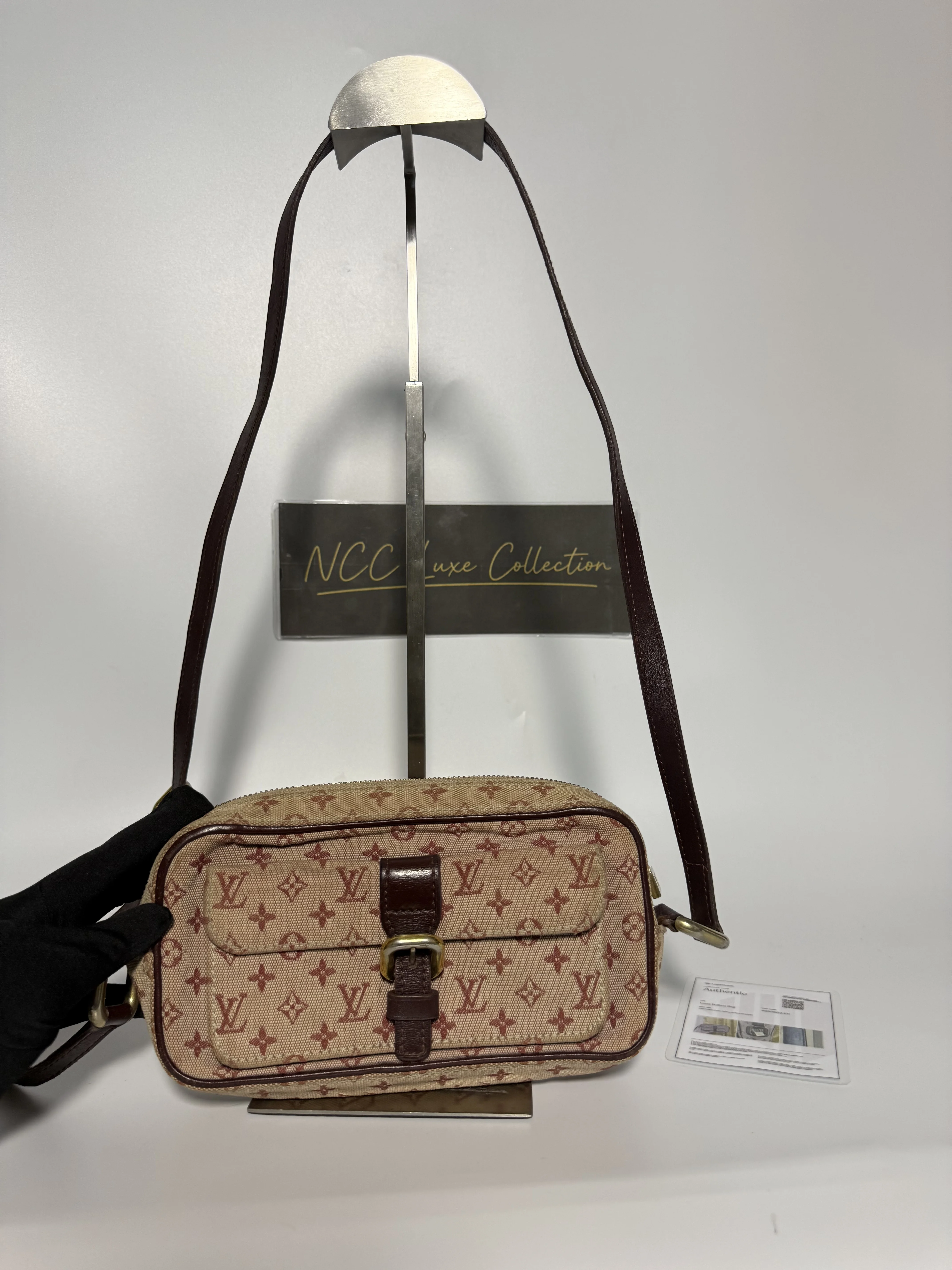 Louis Vuitton Monogram Mini Juliette Shoulder Bag