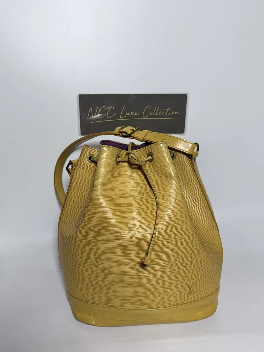 Louis Vuitton Epi Noe Bucket Bag