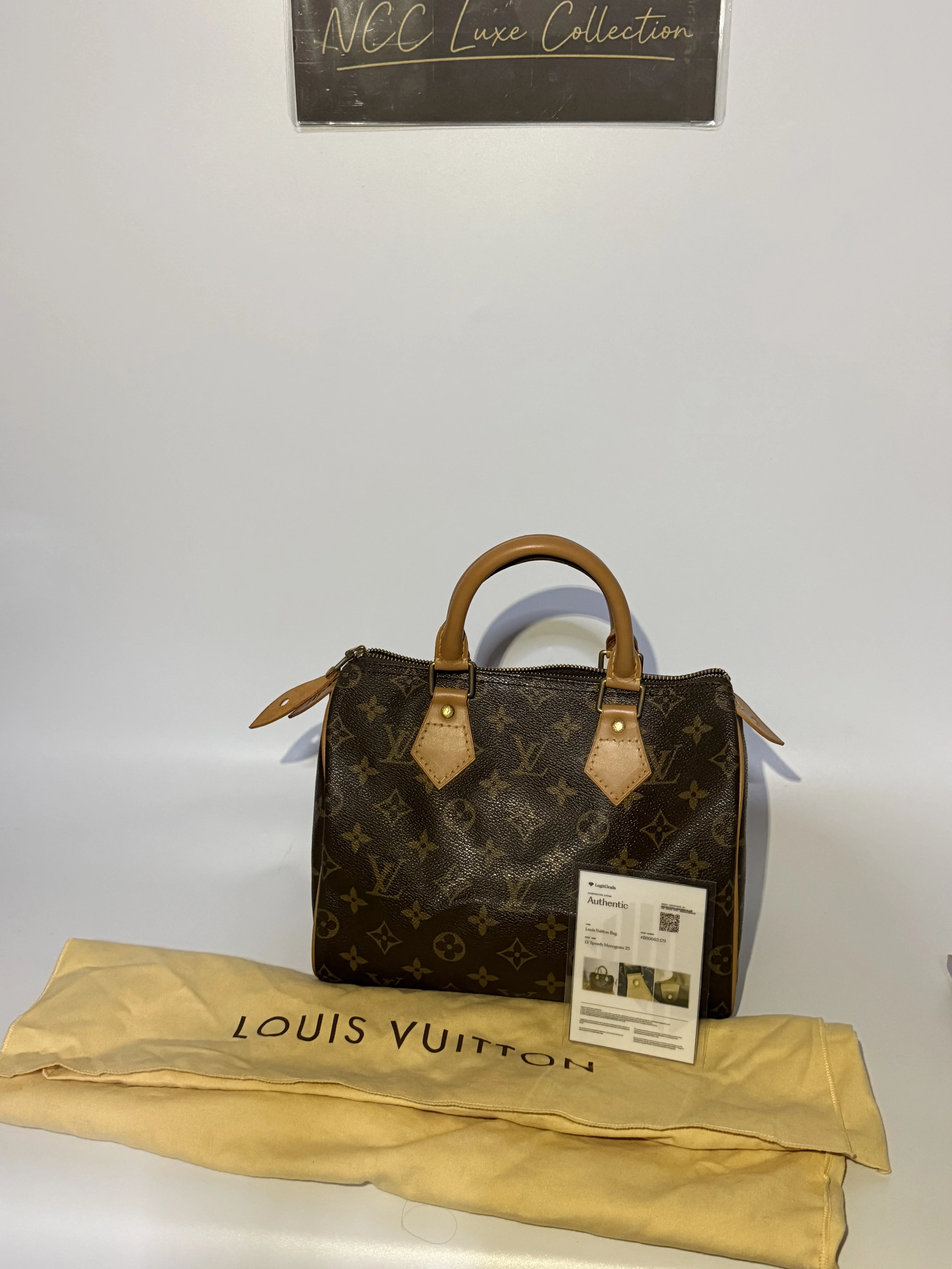 Louis Vuitton Speedy 25 Monogram