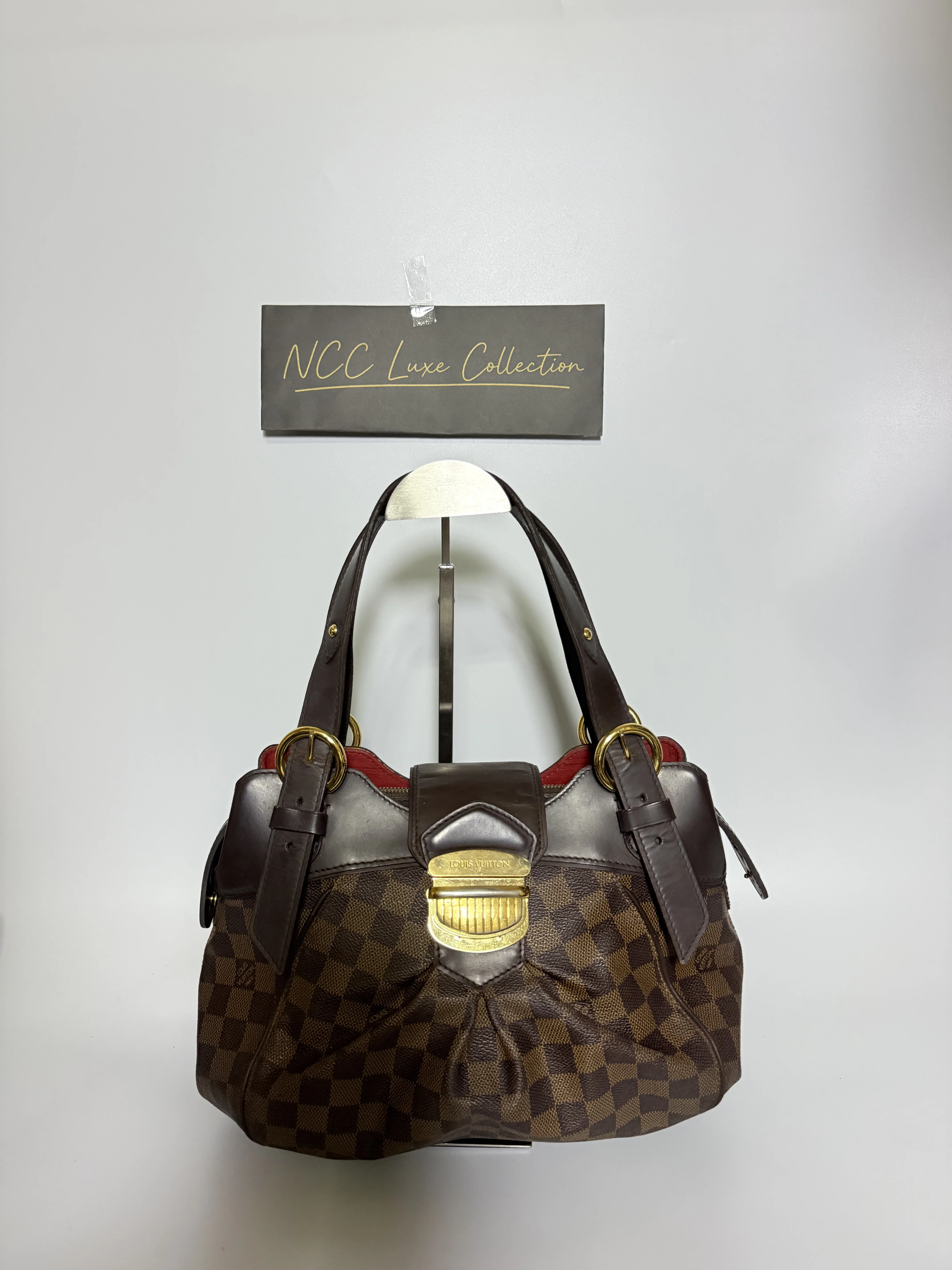 Louis Vuitton Damier Ebene Sistina PM