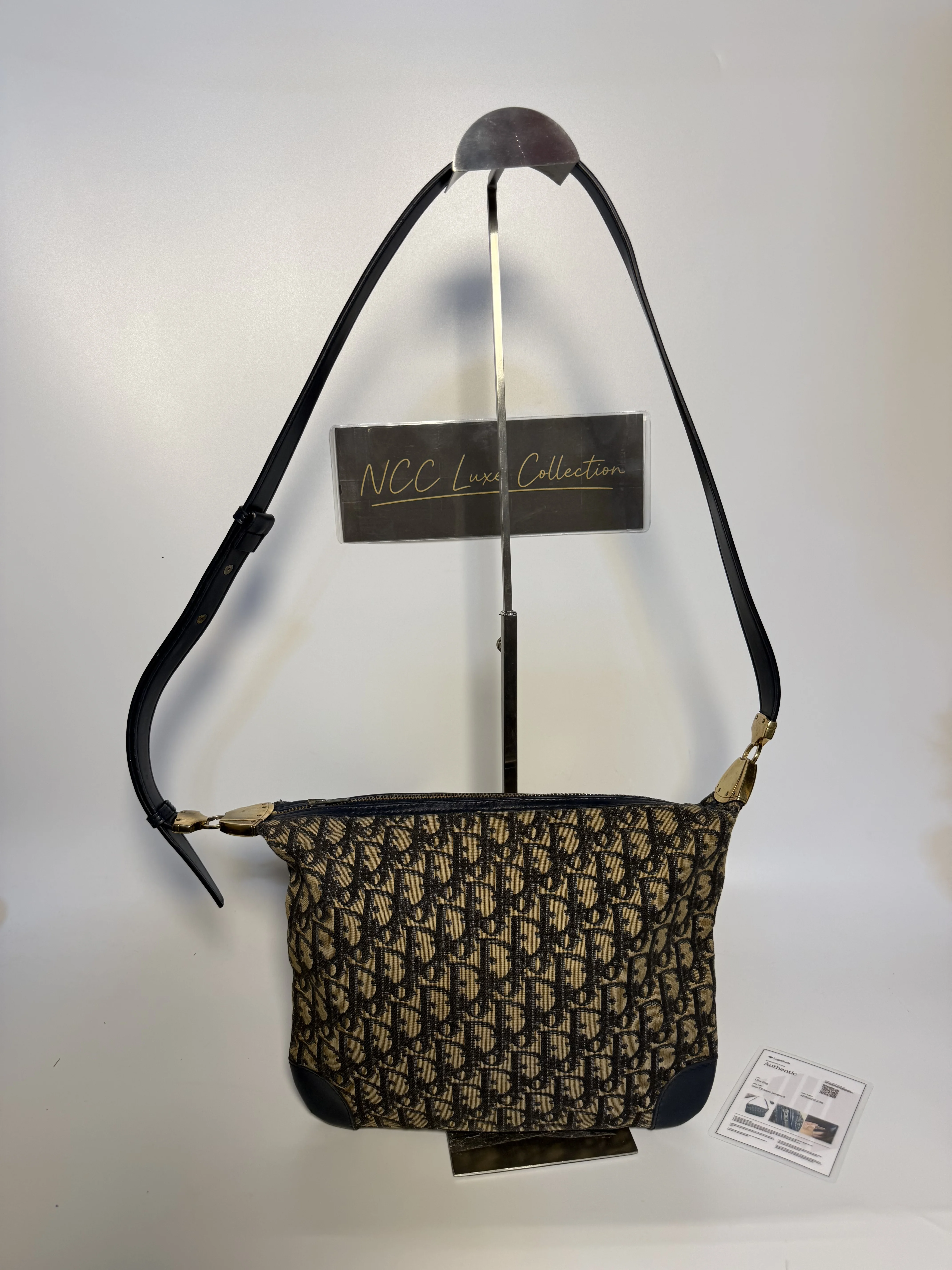 Christian Dior Trotter Monogram Canvas